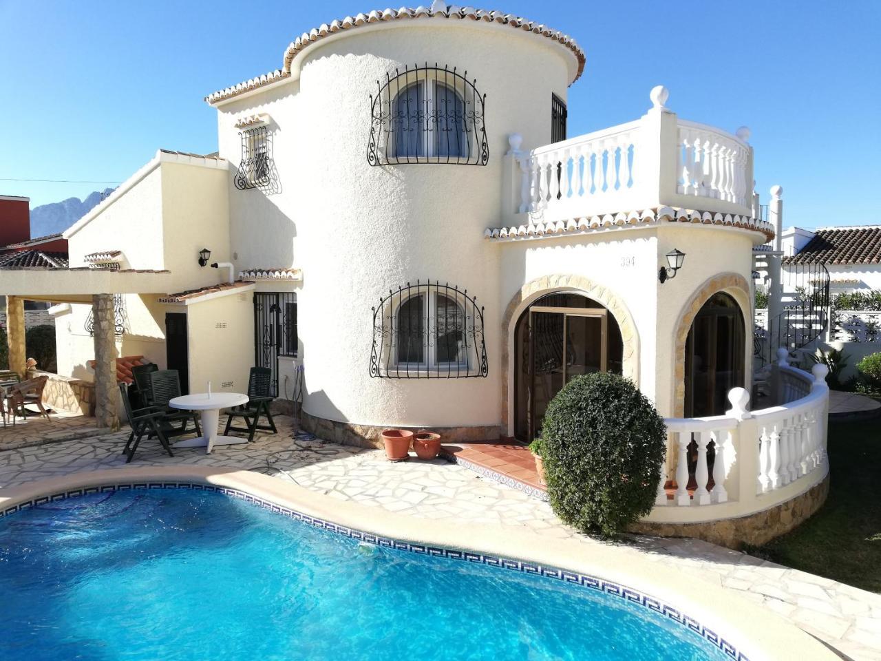 Adel Locdenia Villa Els Poblets Exterior foto