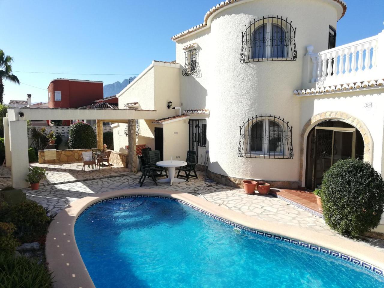 Adel Locdenia Villa Els Poblets Exterior foto